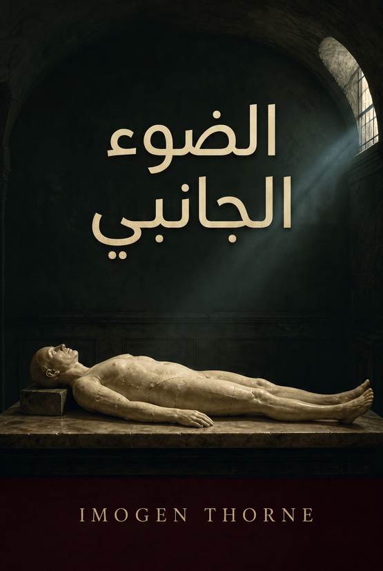 غلاف كتاب «الضوء الجانبي» للكاتبة Imogen Thorne