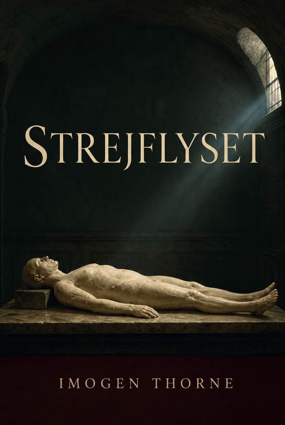 Omslaget til bogen "Strejflyset" af Imogen Thorne