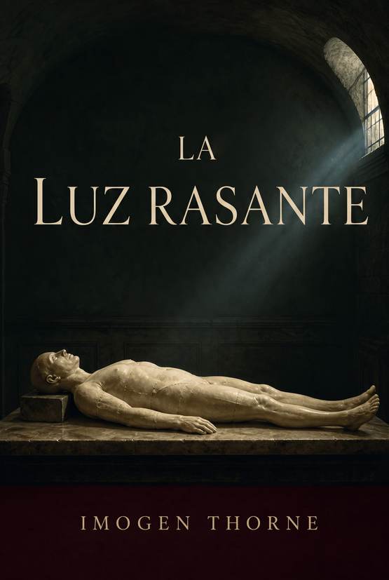 Portada del libro «La luz rasante», de Imogen Thorne
