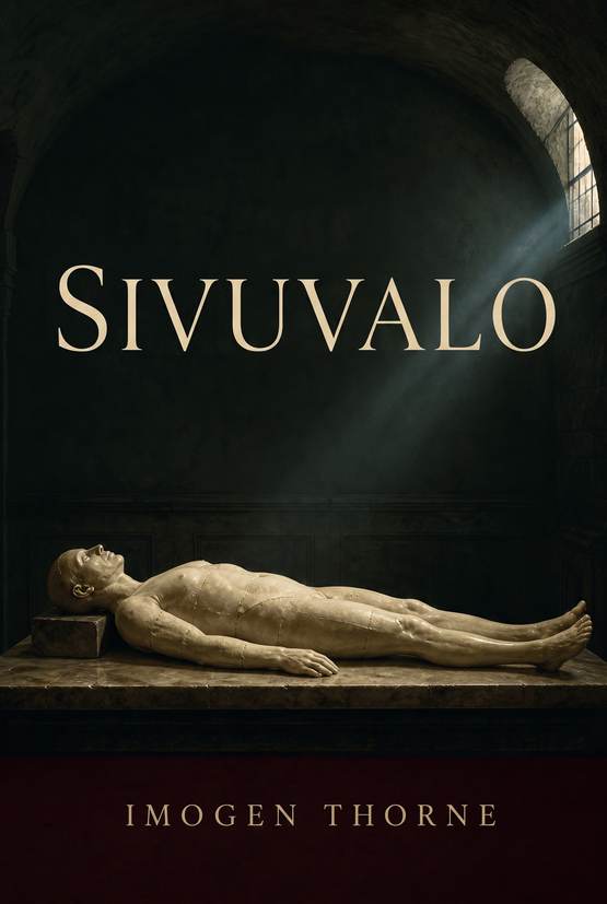 Imogen Thornen kirjan ”Sivuvalo” kansi