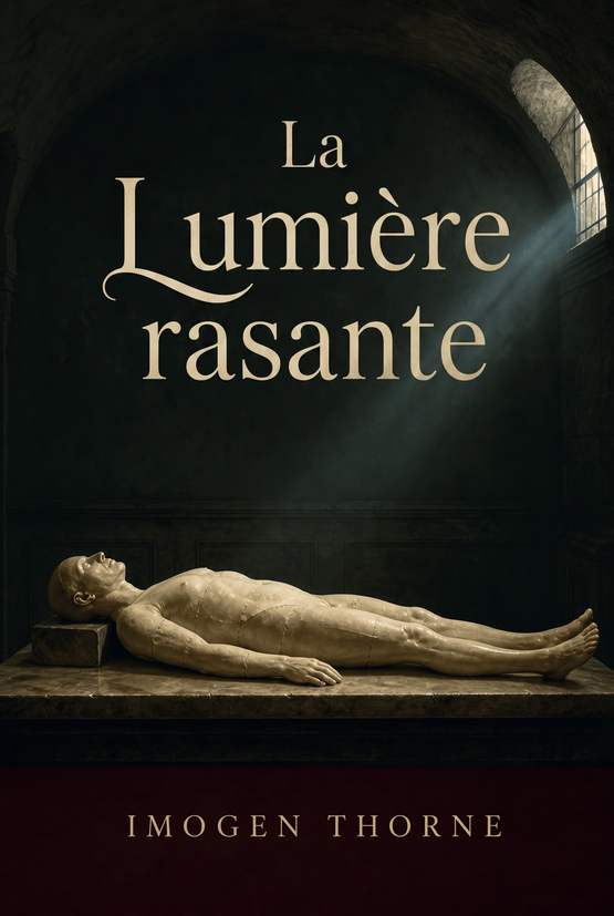 Couverture du roman « La Lumière rasante » d’Imogen Thorne
