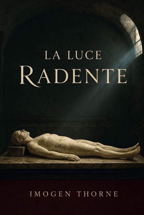 Copertina del libro «La luce radente» di Imogen Thorne