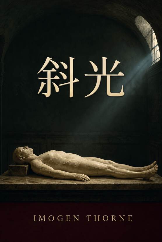 Imogen Thorne著『斜光』の書影