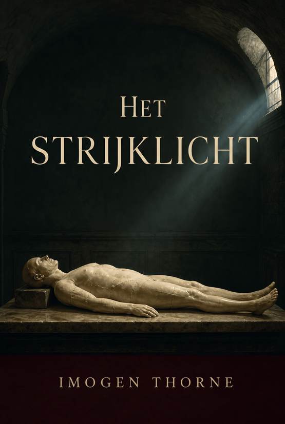 Boekomslag van "Het strijklicht" van Imogen Thorne