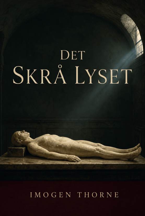 Omslaget til boken «Det skrå lyset» av Imogen Thorne