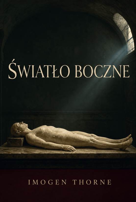 Okładka książki „Światło boczne” autorstwa Imogen Thorne