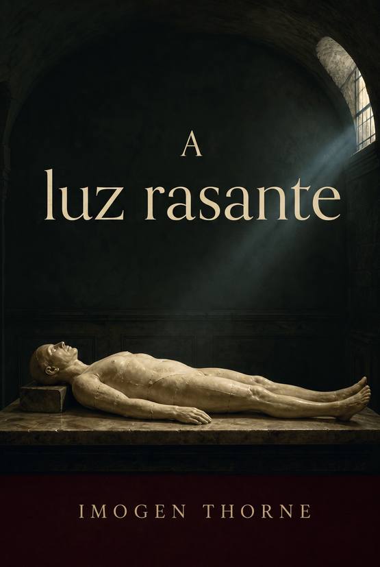 Capa do livro “A luz rasante”, de Imogen Thorne