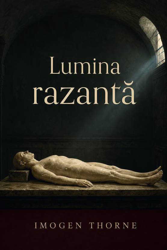 Coperta cărții „Lumina razantă”, de Imogen Thorne