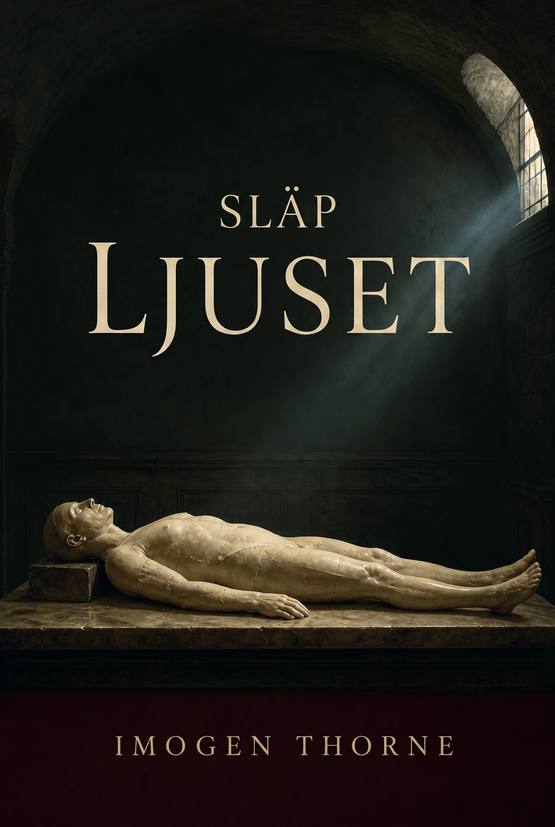 Omslag till boken ”Släpljuset” av Imogen Thorne