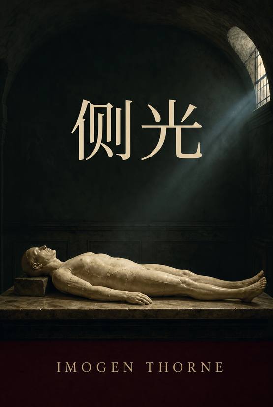 Imogen Thorne所著《侧光》的封面