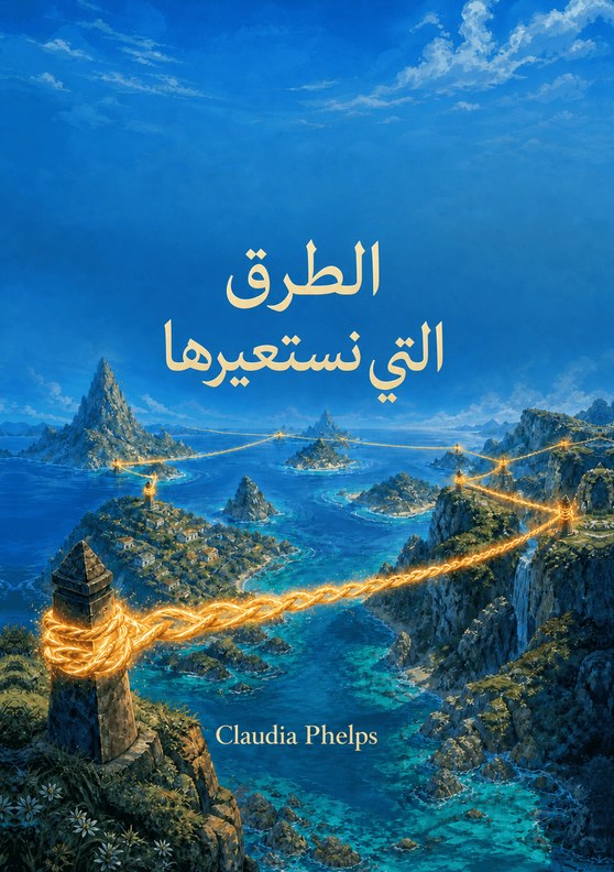 غلاف كتاب «الطرق التي نستعيرها» من تأليف Claudia Phelps
