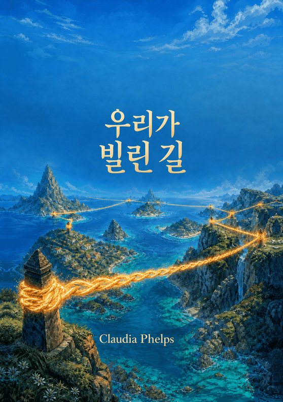 Claudia Phelps가 쓴 『우리가 빌린 길』의 표지