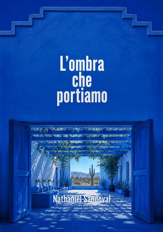 Copertina del libro «L’ombra che portiamo» di Nathaniel Sandoval