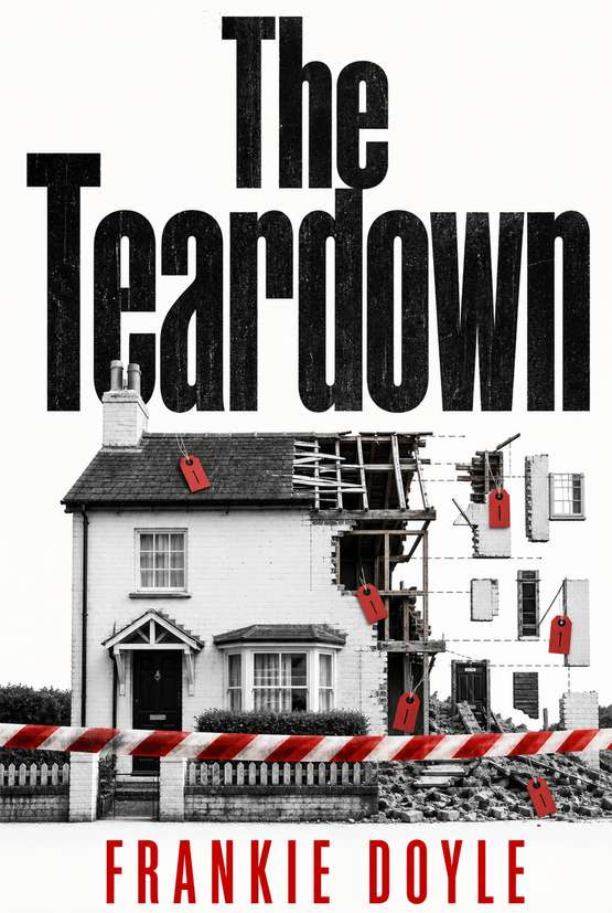 The Teardown by Frankie Doyle book cover