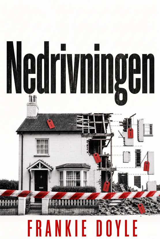Omslag til bogen »Nedrivningen« af Frankie Doyle