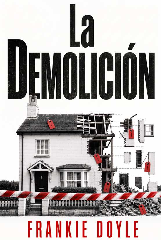 Portada del libro «La demolición», de Frankie Doyle