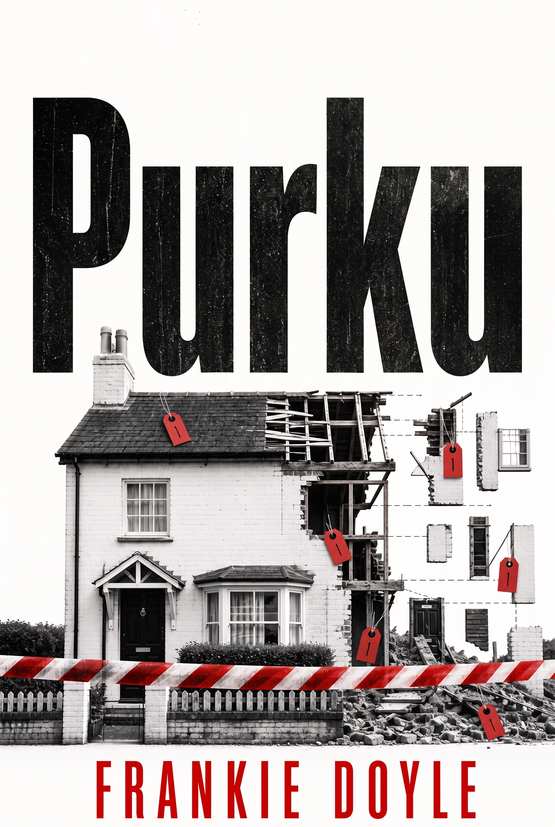 Kirjan ”Purku” kansi; kirjoittaja Frankie Doyle