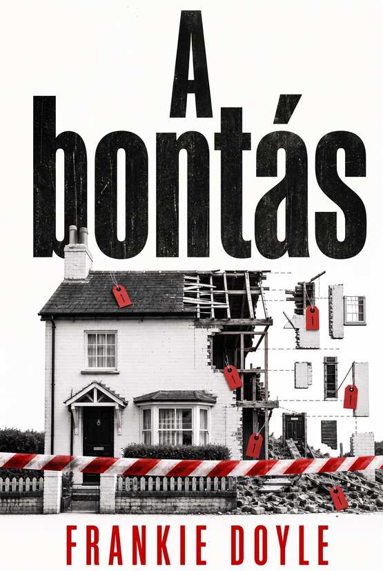 Frankie Doyle „A bontás” című könyvének borítója