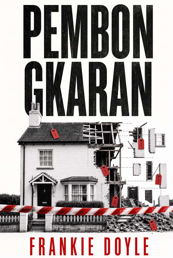 Sampul buku “Pembongkaran” karya Frankie Doyle