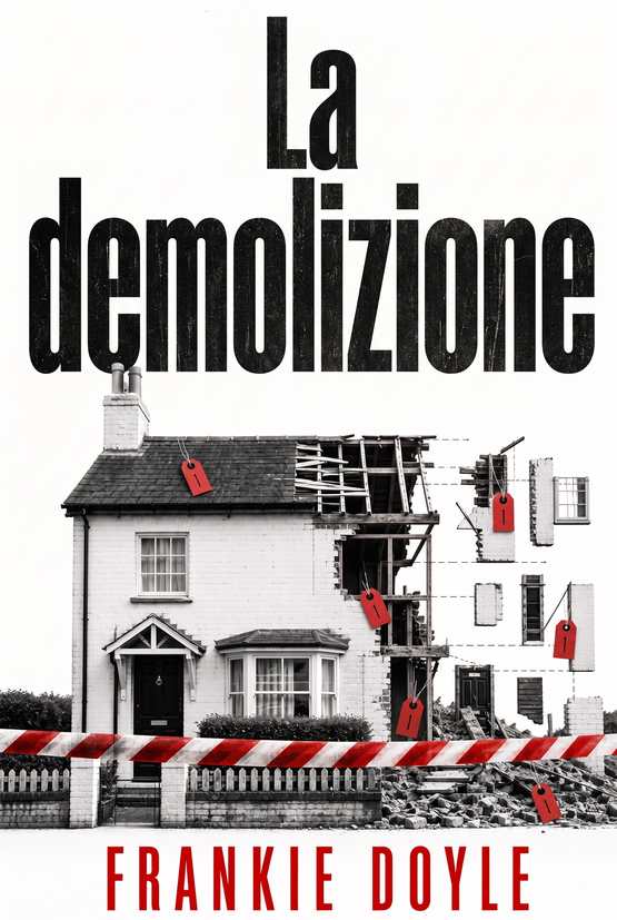 Copertina del libro «La demolizione» di Frankie Doyle