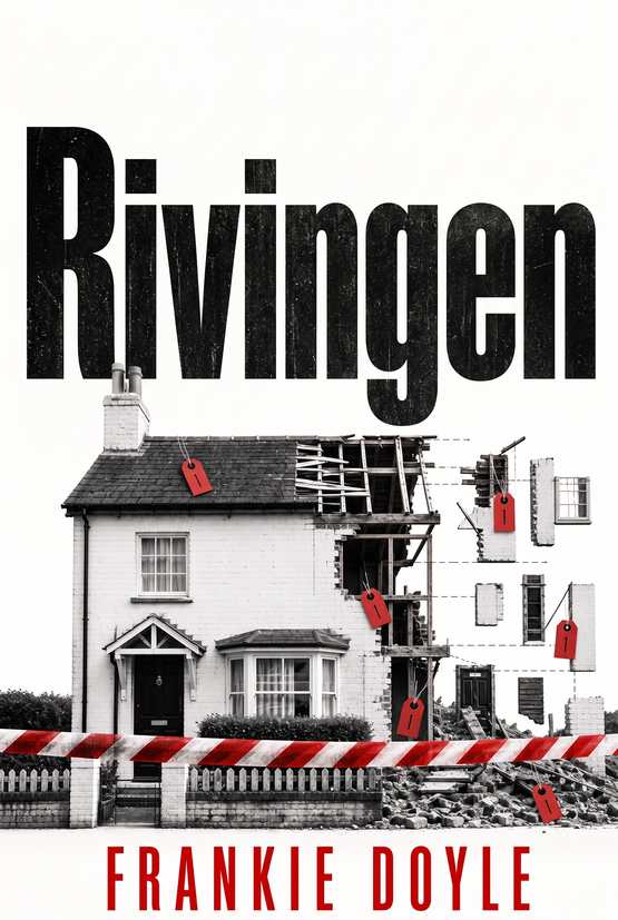 Omslaget til «Rivingen» av Frankie Doyle