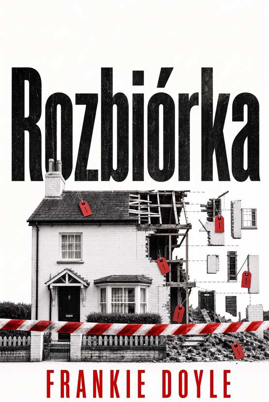 Okładka książki „Rozbiórka” autorstwa Frankie Doyle