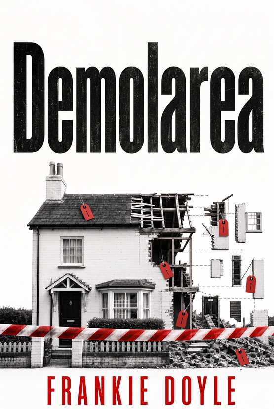 Coperta cărții „Demolarea”, de Frankie Doyle