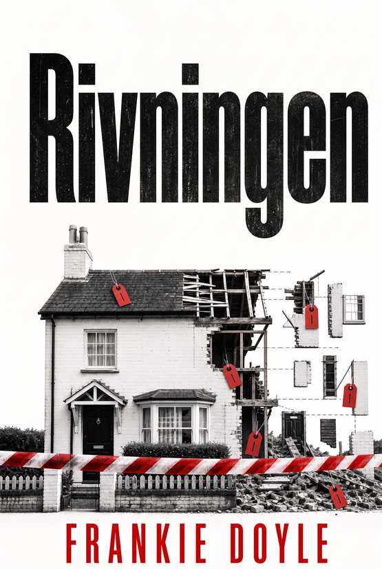 Omslag till boken ”Rivningen” av Frankie Doyle