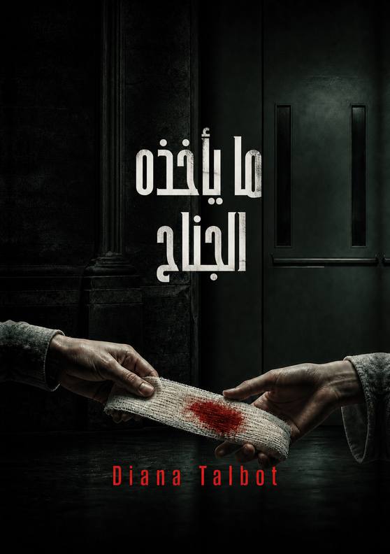 غلاف كتاب «ما يأخذه الجناح» للكاتبة Diana Talbot