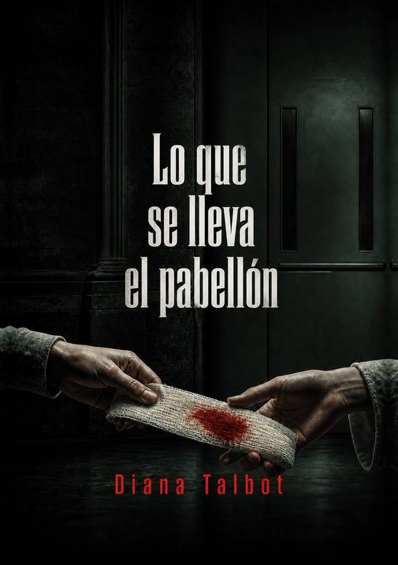 Portada del libro «Lo que se lleva el pabellón», de Diana Talbot