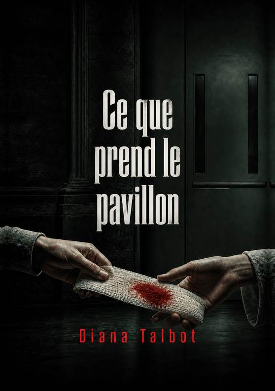 Couverture du roman « Ce que prend le pavillon » de Diana Talbot