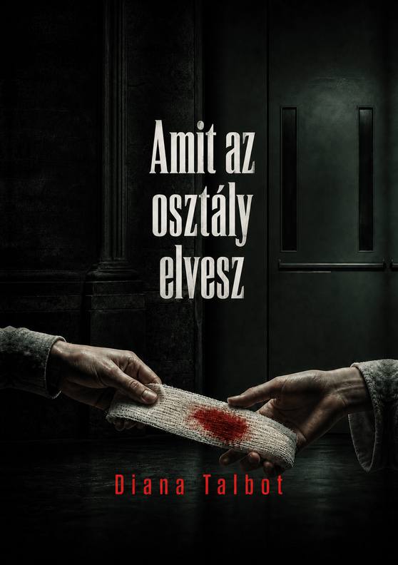 Diana Talbot „Amit az osztály elvesz” című könyvének borítója