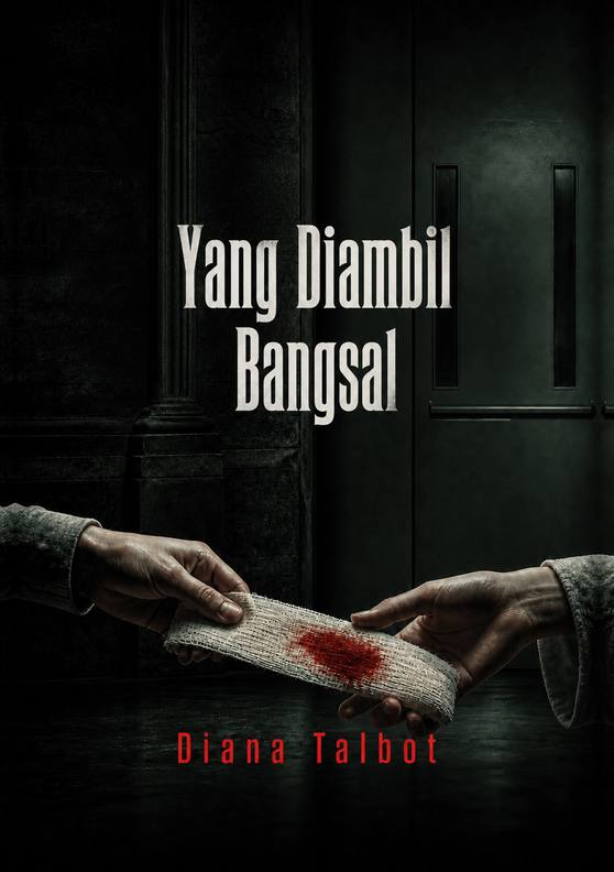 Sampul buku “Yang Diambil Bangsal” karya Diana Talbot