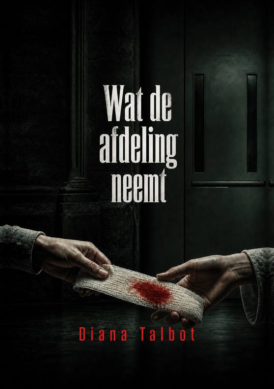 Boekomslag van ‘Wat de afdeling neemt’ van Diana Talbot