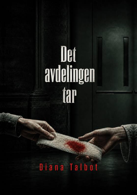 Omslaget til boken «Det avdelingen tar» av Diana Talbot