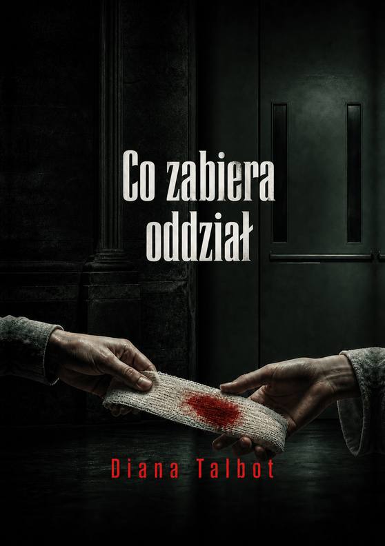 Okładka książki „Co zabiera oddział”; autorka: Diana Talbot