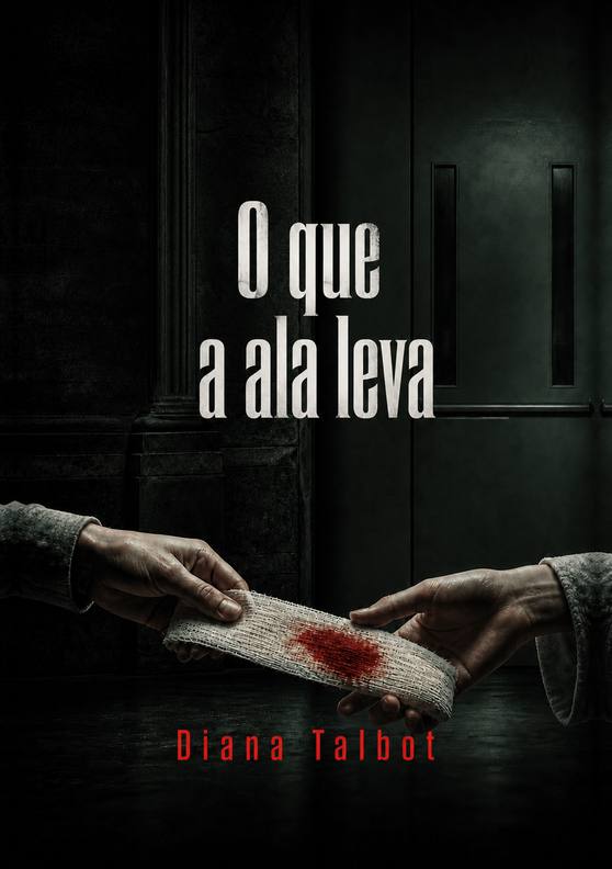 Capa do livro “O que a ala leva”, de Diana Talbot