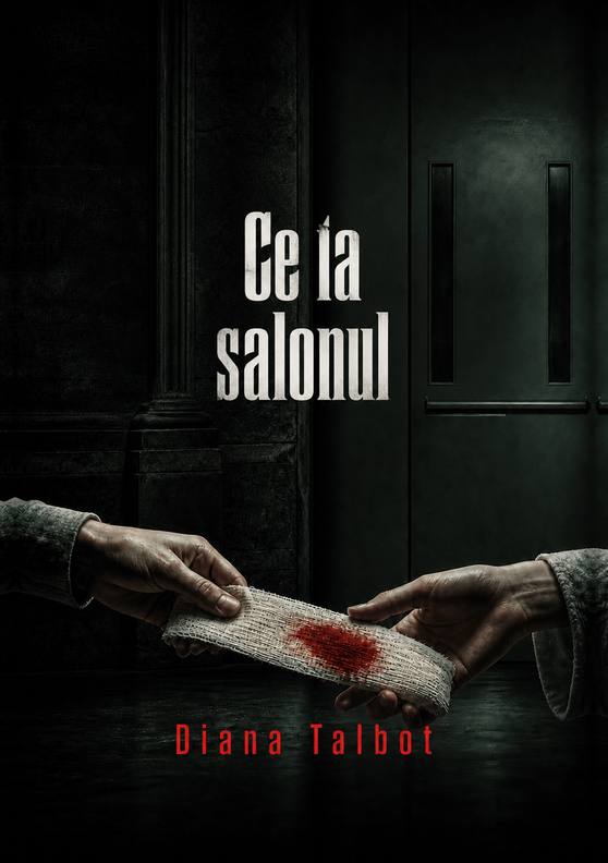 Coperta cărții „Ce ia salonul” de Diana Talbot
