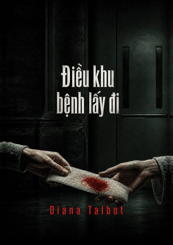 Bìa sách “Điều khu bệnh lấy đi” của Diana Talbot