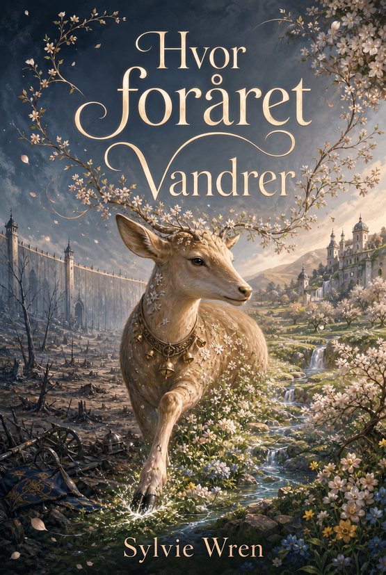 Omslag til bogen »Hvor foråret vandrer« af Sylvie Wren