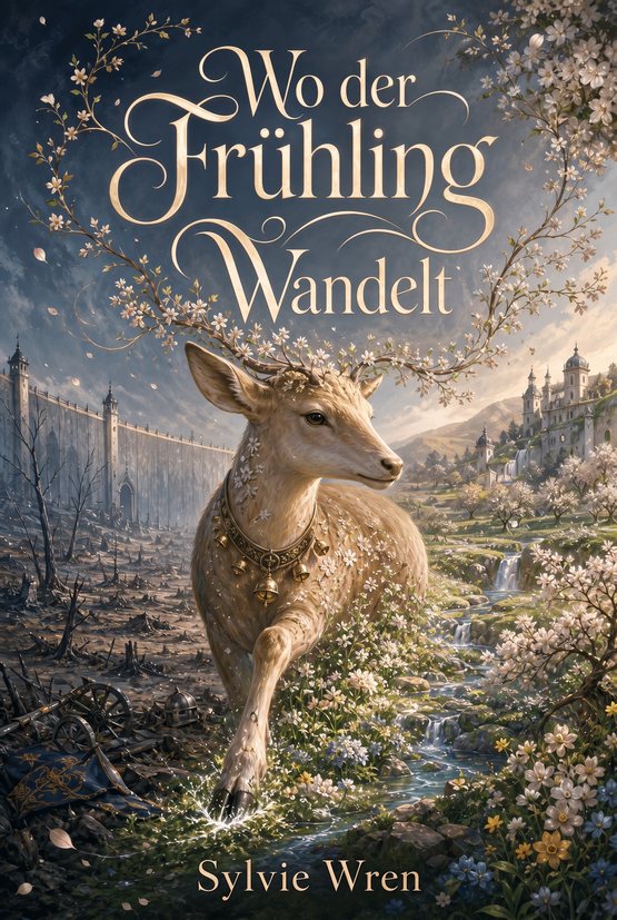 Buchcover von „Wo der Frühling wandelt“ von Sylvie Wren