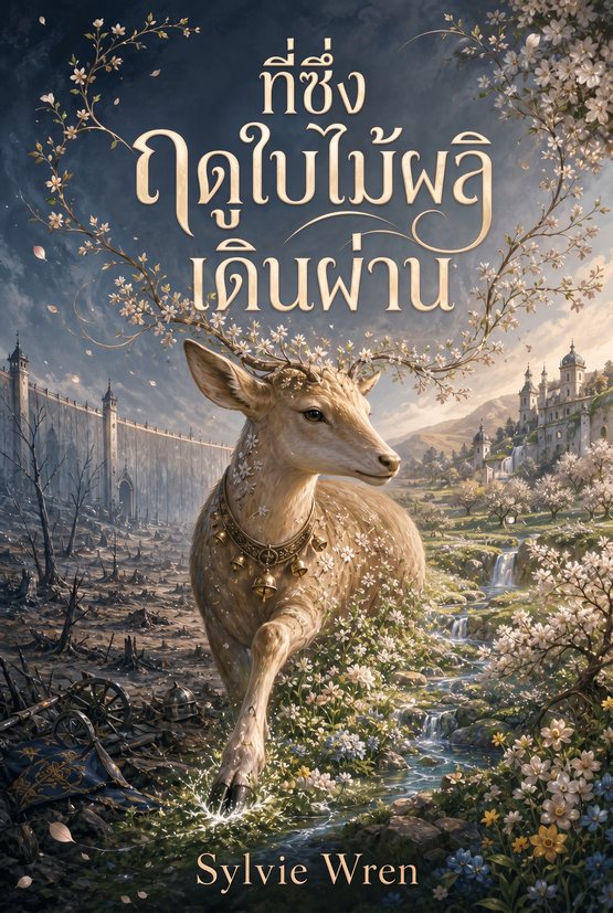 ภาพปกหนังสือ “ที่ซึ่งฤดูใบไม้ผลิเดินผ่าน” โดย Sylvie Wren